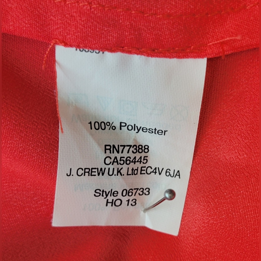 JC Crew blouse - Picture 4 of 5